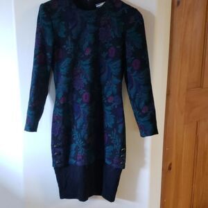 All that jazz vintage knit dress size 4